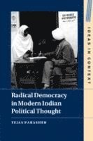 bokomslag Radical Democracy in Modern Indian Political Thought