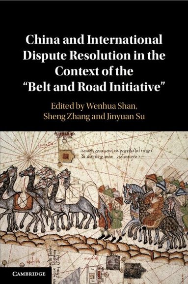 Wenhua Shan, Sheng Zhang, Jinyuan Su - China and International Dispute Resolution in the Context of the 'Belt and Road Initiative', Häftad
