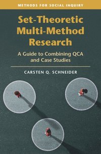 bokomslag Set-Theoretic Multi-Method Research