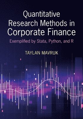 bokomslag Quantitative Research Methods in Corporate Finance