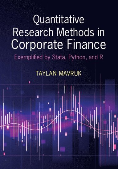 bokomslag Quantitative Research Methods in Corporate Finance