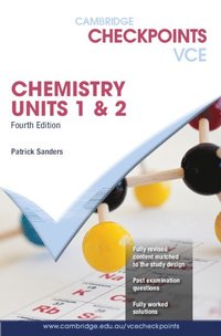 bokomslag Cambridge Checkpoints VCE Chemistry Units 1&2