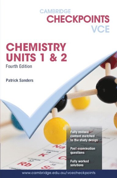 Patrick Sanders - Cambridge Checkpoints VCE Chemistry Units 1&2, Häftad