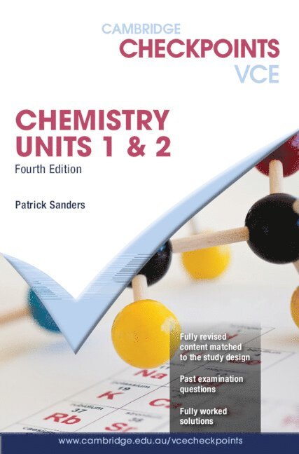 Cambridge Checkpoints VCE Chemistry Units 1&2 1