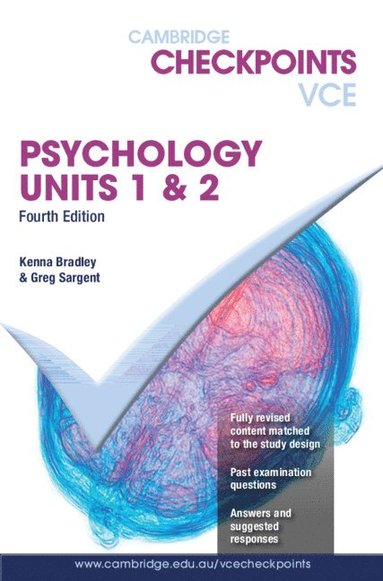 bokomslag Cambridge Checkpoints VCE Psychology Units 1&2