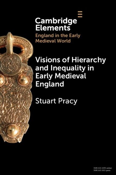 Stuart Pracy - Visions of Hierarchy and Inequality in Early Medieval England, Häftad