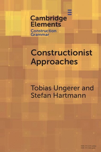 bokomslag Constructionist Approaches