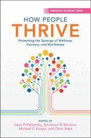 Isaac Prilleltensky, Salvatore Di Martino, Michael Scarpa, Ottar Ness - How People Thrive, Inbunden