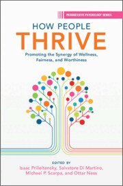 Isaac Prilleltensky, Salvatore Di Martino, Michael Scarpa, Ottar Ness - How People Thrive, Häftad