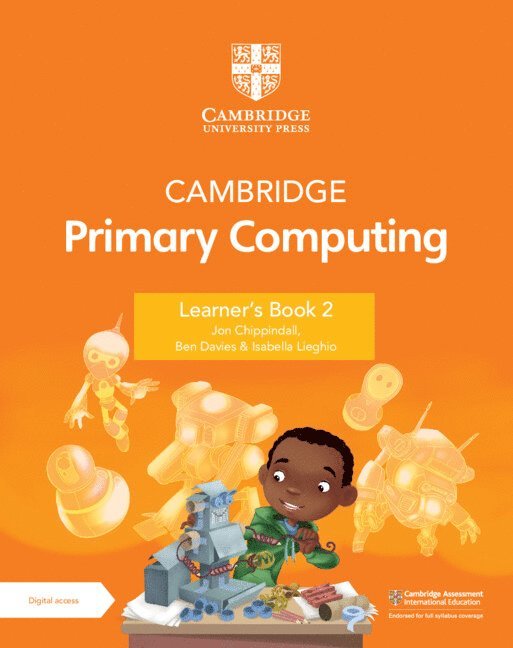 Cambridge Primary Computing Learner's Book 2 with Digital Access (1 Year) 1