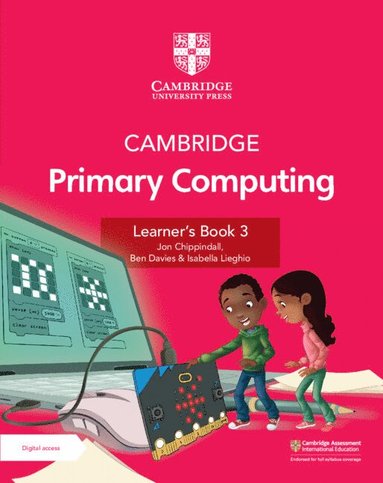 bokomslag Cambridge Primary Computing Learner's Book 3 with Digital Access (1 Year)