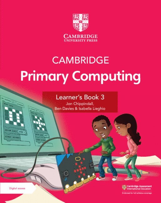 Cambridge Primary Computing Learner's Book 3 with Digital Access (1 Year) 1