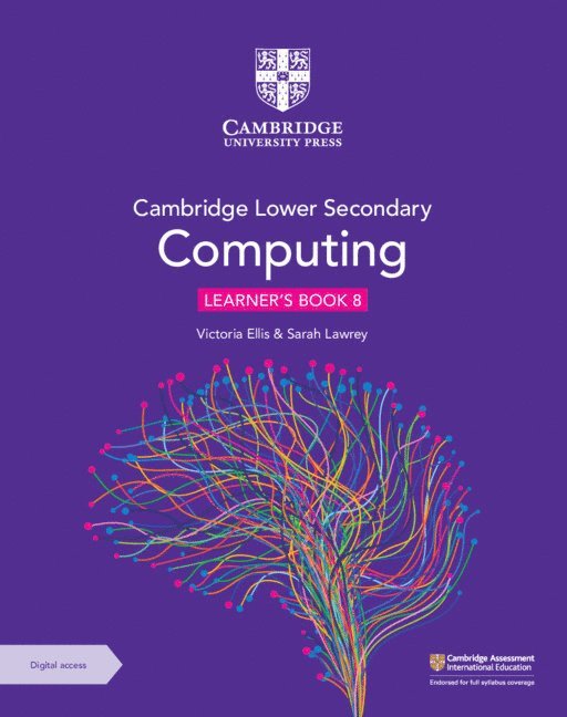Cambridge Lower Secondary Computing Learner's Book 8 with Digital Access (1 Year) 1