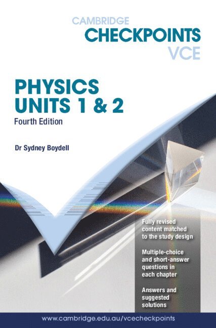 Cambridge Checkpoints VCE Physics 1&2 1