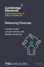 bokomslag Reducing Overuse
