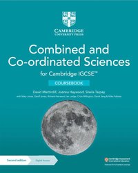 bokomslag Cambridge IGCSE(TM) Combined and Co-ordinated Sciences Coursebook with Digital Access (2 Years)
