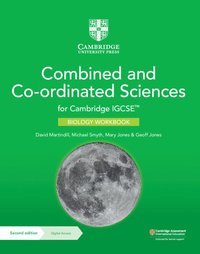 bokomslag Cambridge IGCSE(TM) Combined and Co-ordinated Sciences Biology Workbook with Digital Access (2 Years)