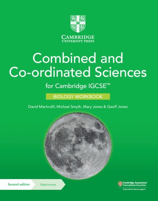 Cambridge IGCSE(TM) Combined and Co-ordinated Sciences Biology Workbook with Digital Access (2 Years) 1