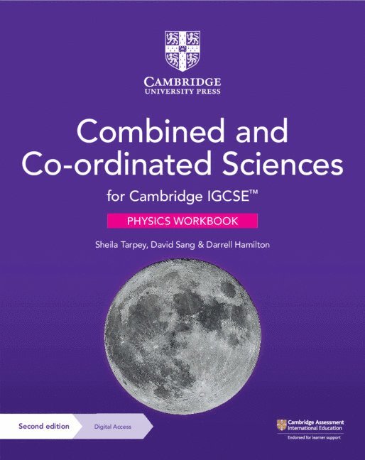 Cambridge IGCSE(TM) Combined and Co-ordinated Sciences Physics Workbook with Digital Access (2 Years) 1