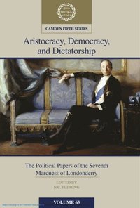 bokomslag Aristocracy, Democracy and Dictatorship: Volume 63
