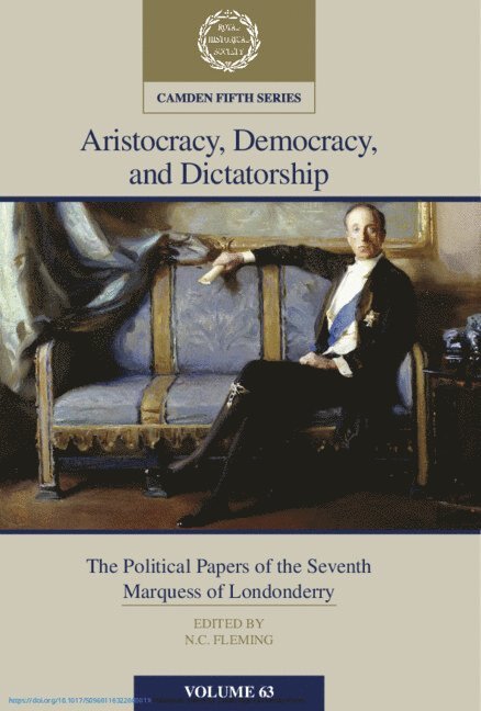 Aristocracy, Democracy and Dictatorship: Volume 63 1