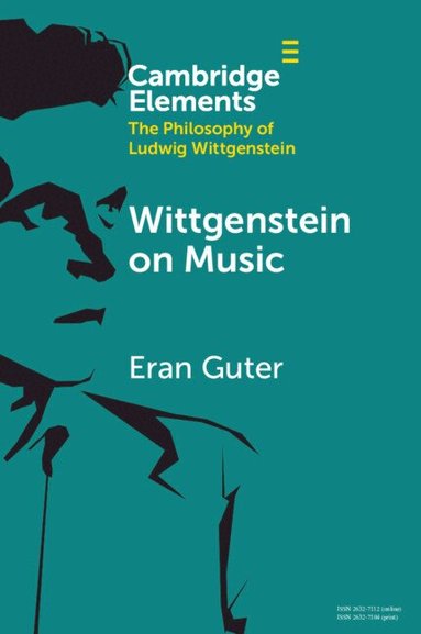 Eran Guter - Wittgenstein on Music, Häftad