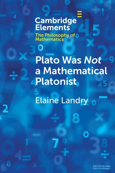 Elaine Landry - Plato Was Not a Mathematical Platonist, Häftad