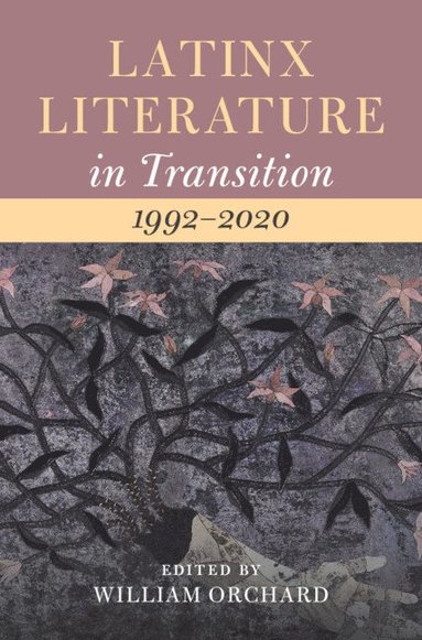 bokomslag Latinx Literature in Transition, 1992-2020: Volume 3