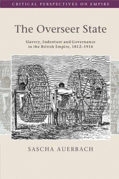 Sascha Auerbach - The Overseer State, Häftad