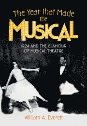 bokomslag Year that Made the Musical