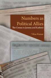 Vikas Kumar - Numbers as Political Allies, Inbunden