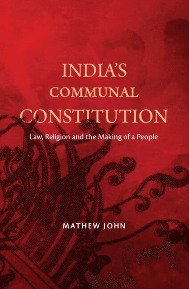 bokomslag India's Communal Constitution