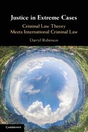 Darryl Robinson, Ontario) Robinson, Darryl (Queen's University - Justice in Extreme Cases, Häftad