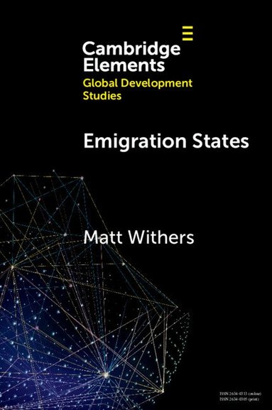 Matt Withers - Emigration States, Häftad