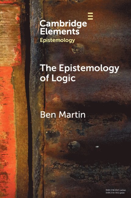The Epistemology of Logic
