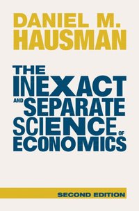 bokomslag The Inexact and Separate Science of Economics