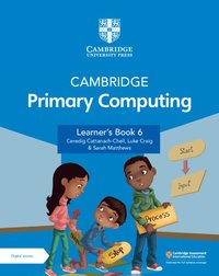 bokomslag Cambridge Primary Computing Learner's Book 6 with Digital Access (1 Year)