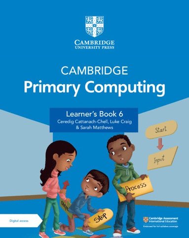 bokomslag Cambridge Primary Computing Learner's Book 6 with Digital Access (1 Year)