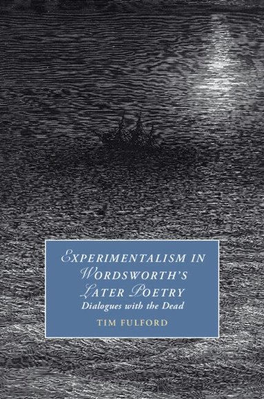 Tim Fulford - Experimentalism in Wordsworth's Later Poetry, Häftad