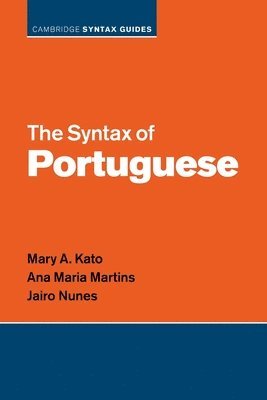 bokomslag The Syntax of Portuguese