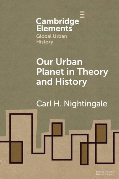 bokomslag Our Urban Planet in Theory and History