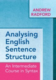 bokomslag Analysing English Sentence Structure