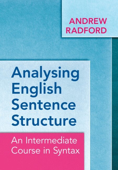 Analysing English Sentence Structure 1