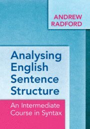 bokomslag Analysing English Sentence Structure