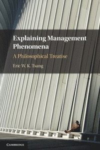 bokomslag Explaining Management Phenomena