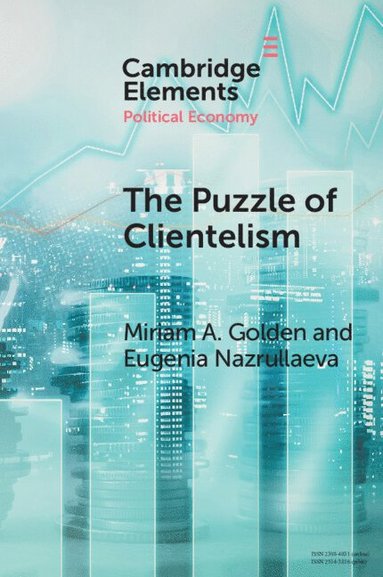 bokomslag The Puzzle of Clientelism