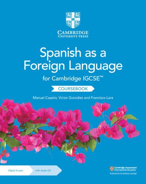 Cambridge IGCSE(TM) Spanish as a Foreign Language Coursebook with Audio CD and Digital Access (2 Years) 1