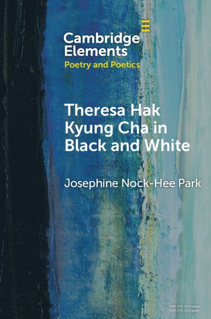 Theresa Hak Kyung Cha in Black and White