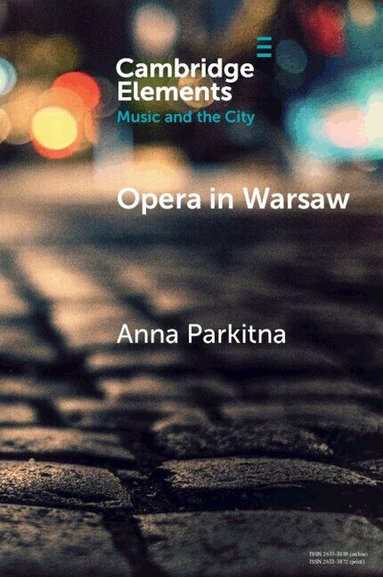 Anna Parkitna - Opera in Warsaw, Häftad