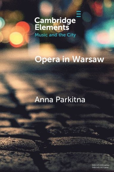 bokomslag Opera in Warsaw